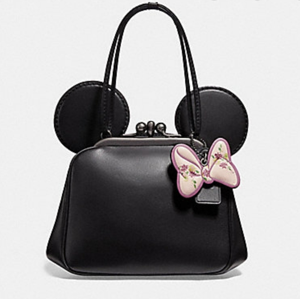 Coach Minnie mouse crossbody